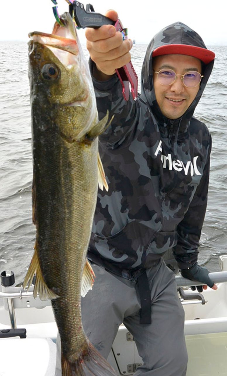 シーバス船シーホース　ウッチー船長さんの釣果 2枚目の画像