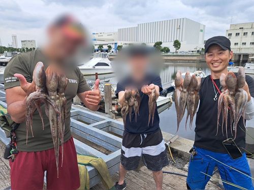 タコの釣果