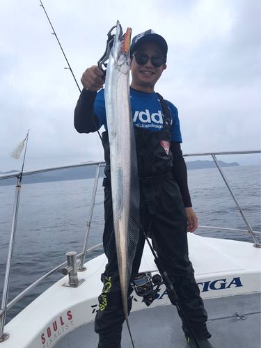 タチウオの釣果