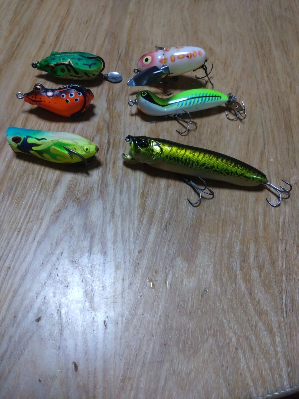 スモールマウスバス