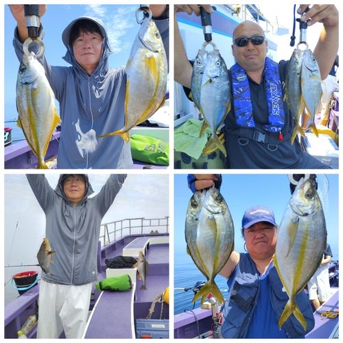 シマアジの釣果