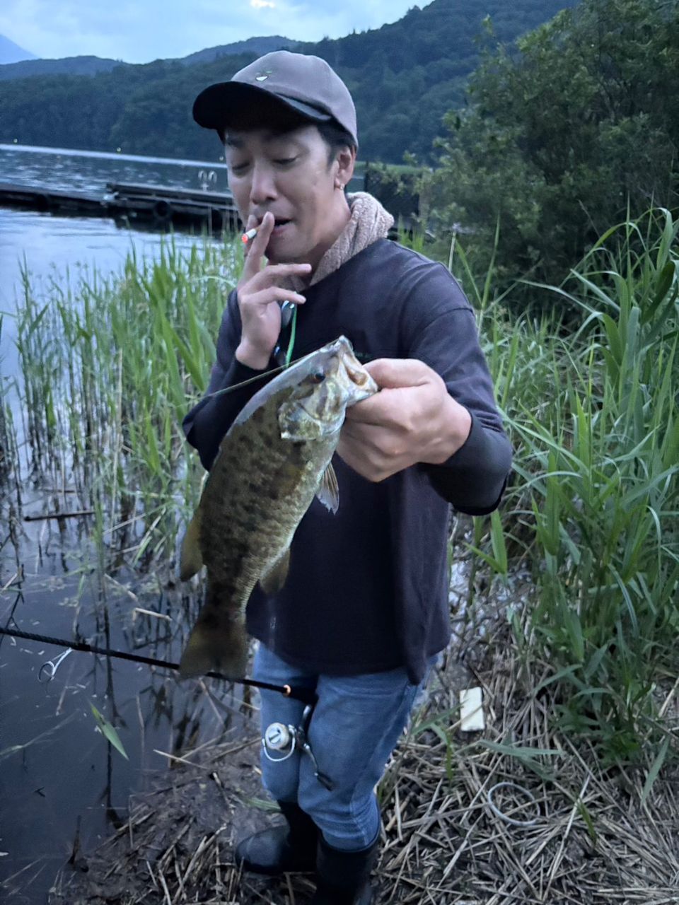 スモールマウスバス