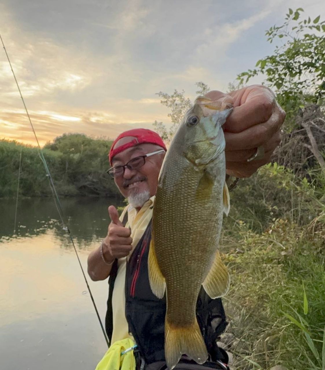 スモールマウスバス