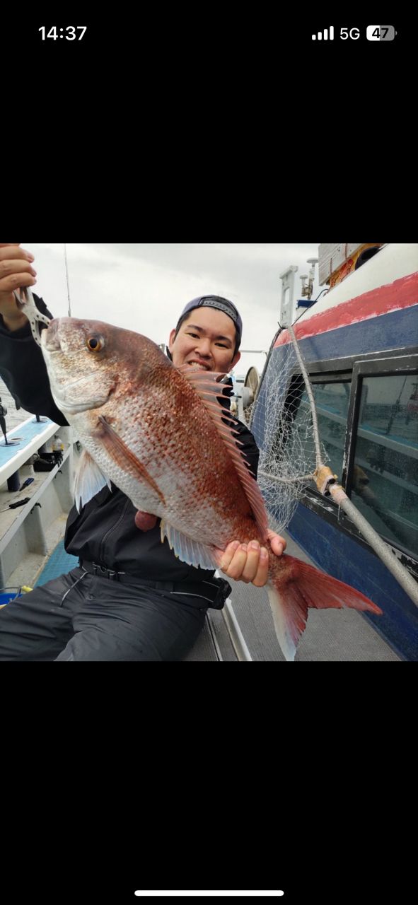アカジンさんの釣果 2枚目の画像