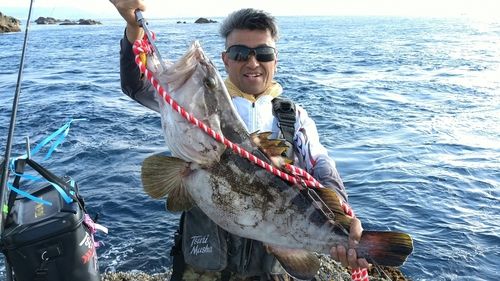 クエの釣果
