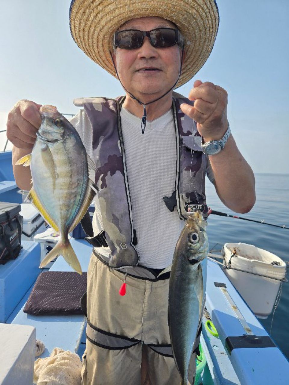 直正丸　釣果さんの釣果 1枚目の画像