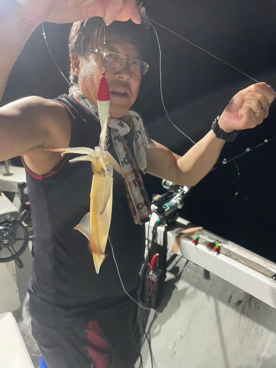 田畑良朗@なつき丸さんの釣果 2枚目の画像