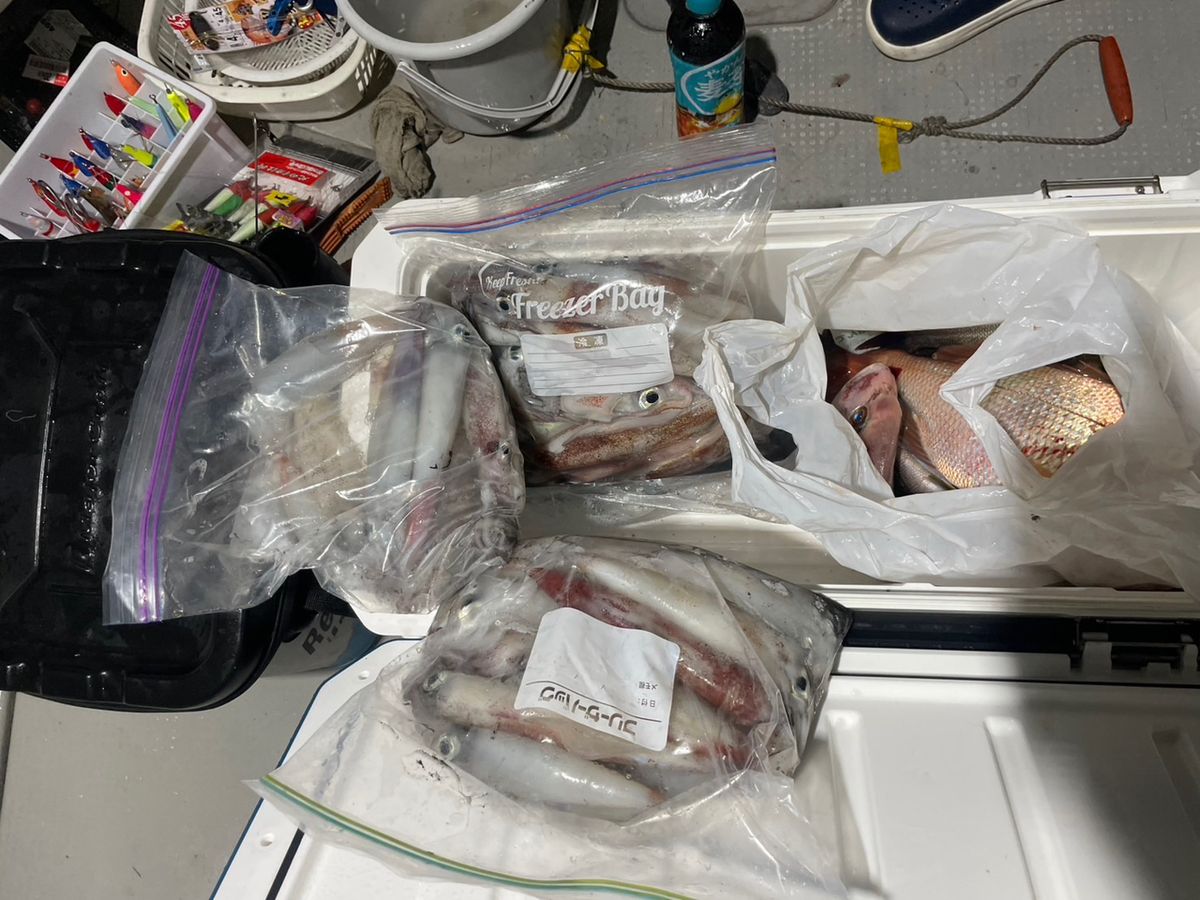 田畑良朗@なつき丸さんの釣果 3枚目の画像