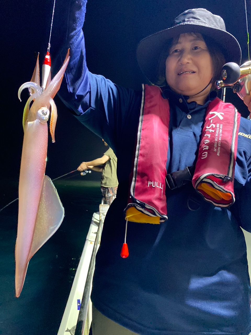遊漁船　プレジャーズさんの釣果 2枚目の画像