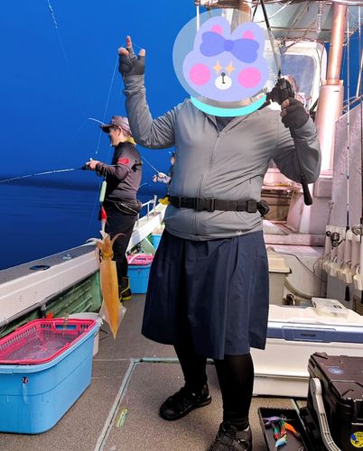 ケンサキイカの釣果