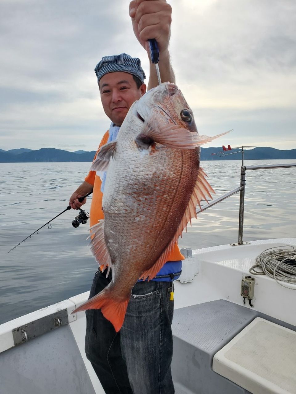 真鯛ハンタ～山ちゃんさんの釣果 2枚目の画像