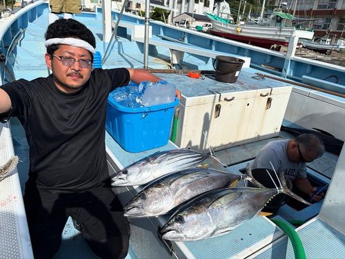 キメジの釣果