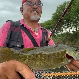 スモールマウスバス