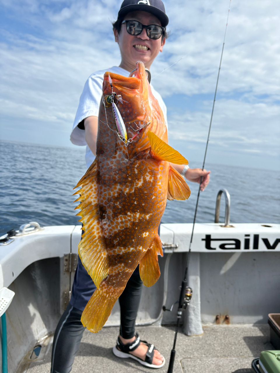 達喜丸さんの釣果 1枚目の画像