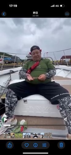 イサキの釣果