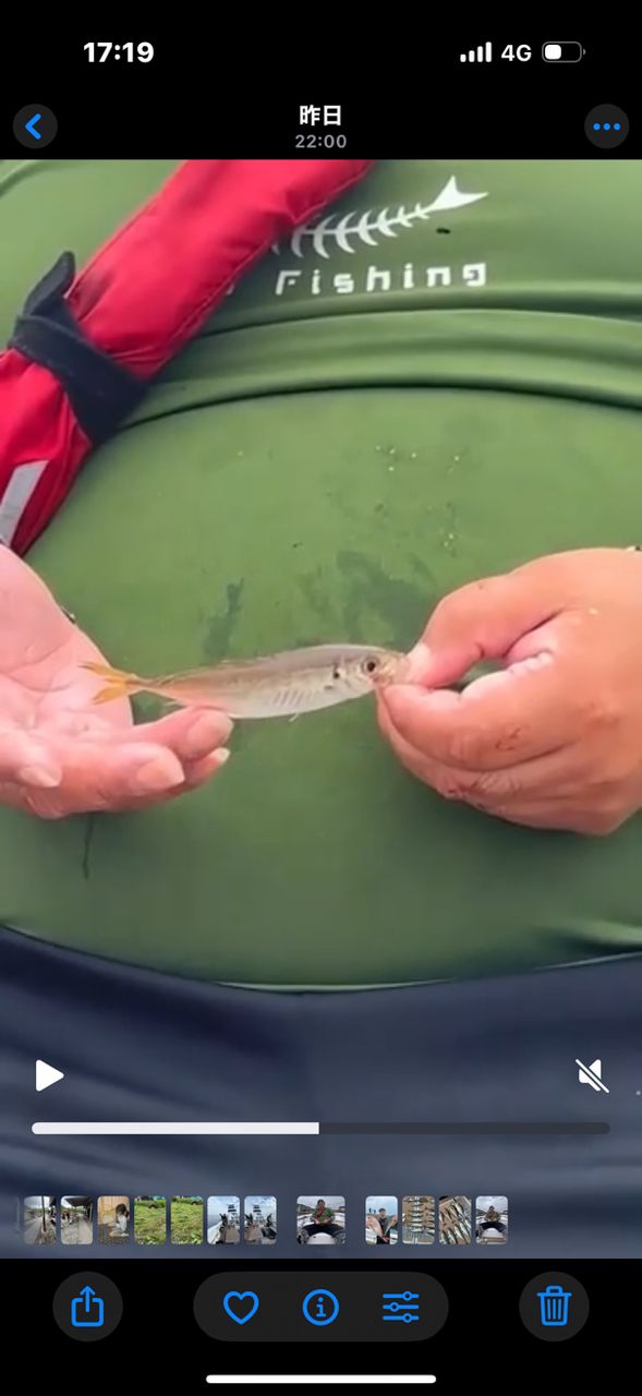 デブリーマン昇平さんの釣果 2枚目の画像