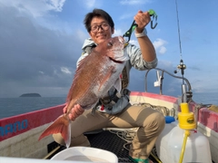 マダイの釣果