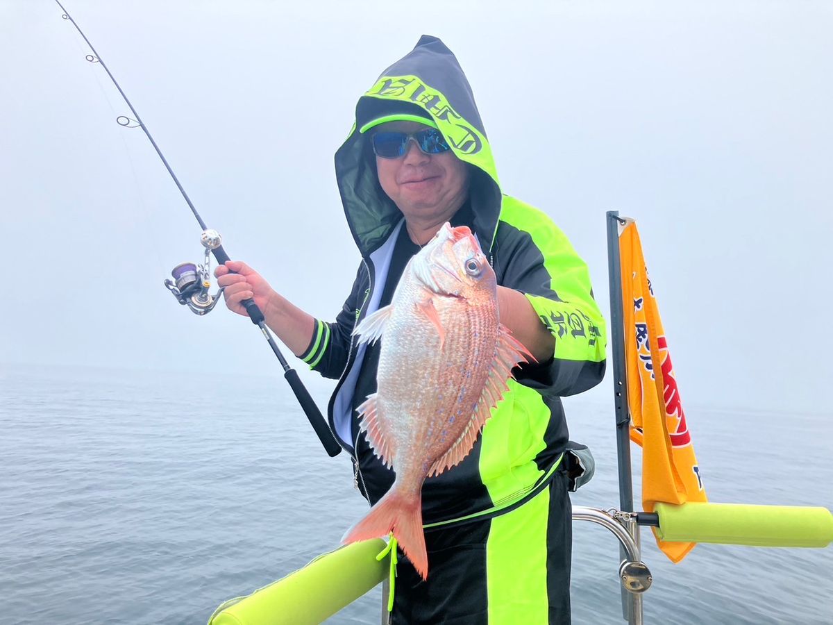 真紅のフィッシングベストさんの釣果 1枚目の画像