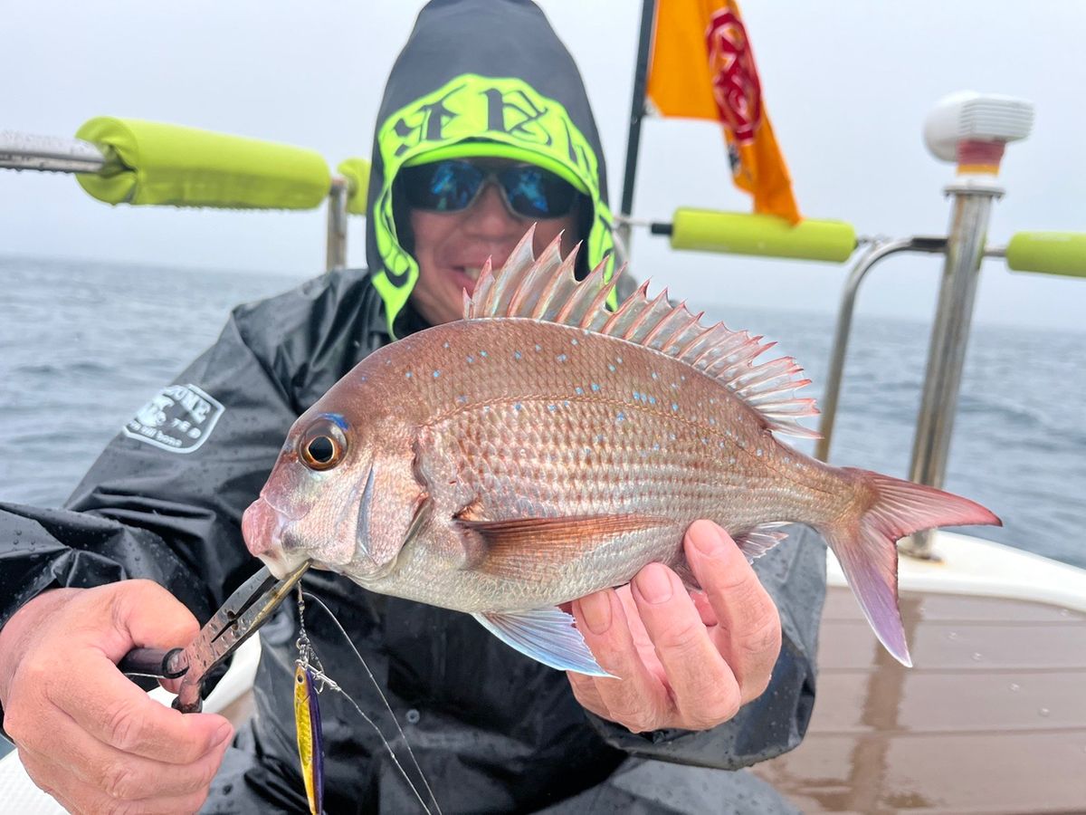 真紅のフィッシングベストさんの釣果 2枚目の画像