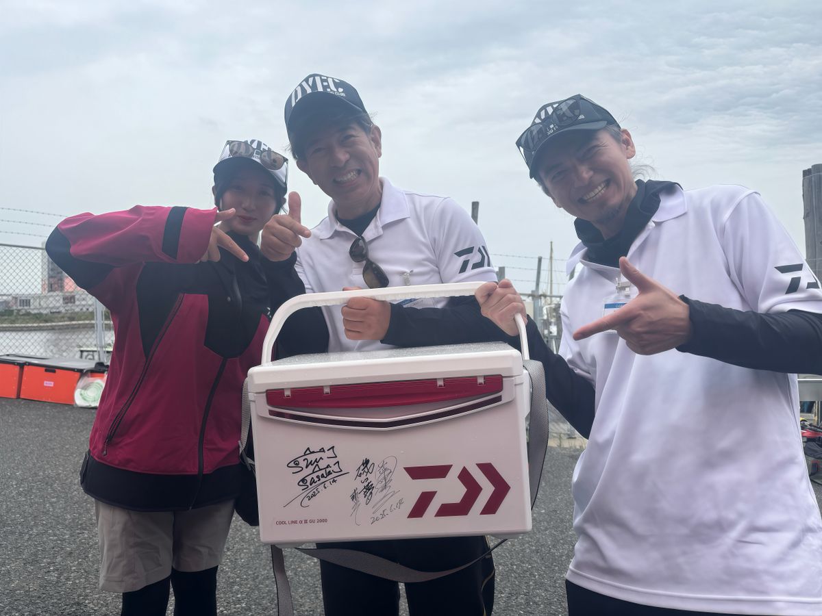 Kazusaさんの釣果 2枚目の画像