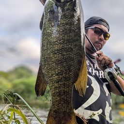 スモールマウスバス