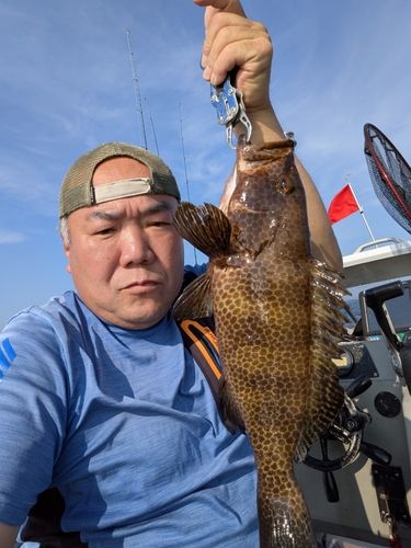 オオモンハタの釣果