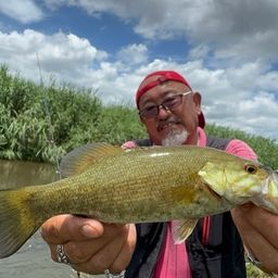 スモールマウスバス