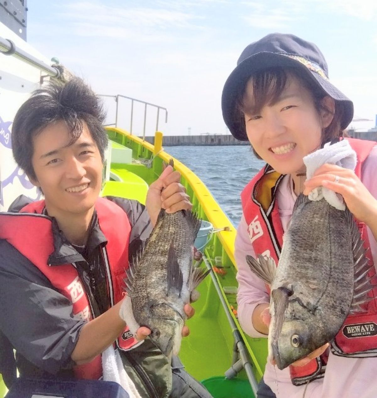 釣り船西野屋さんの釣果 3枚目の画像