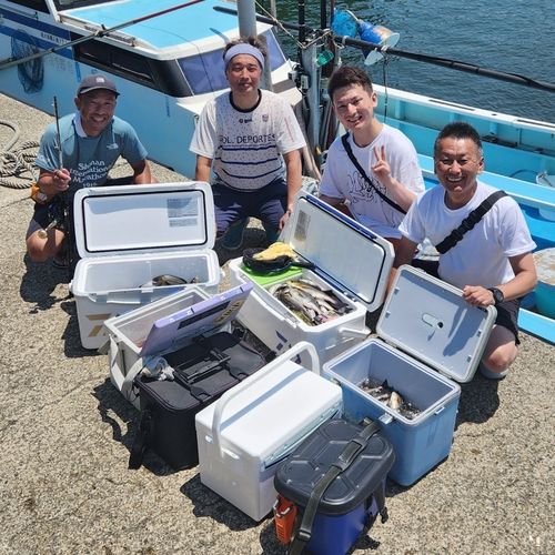 イサキの釣果