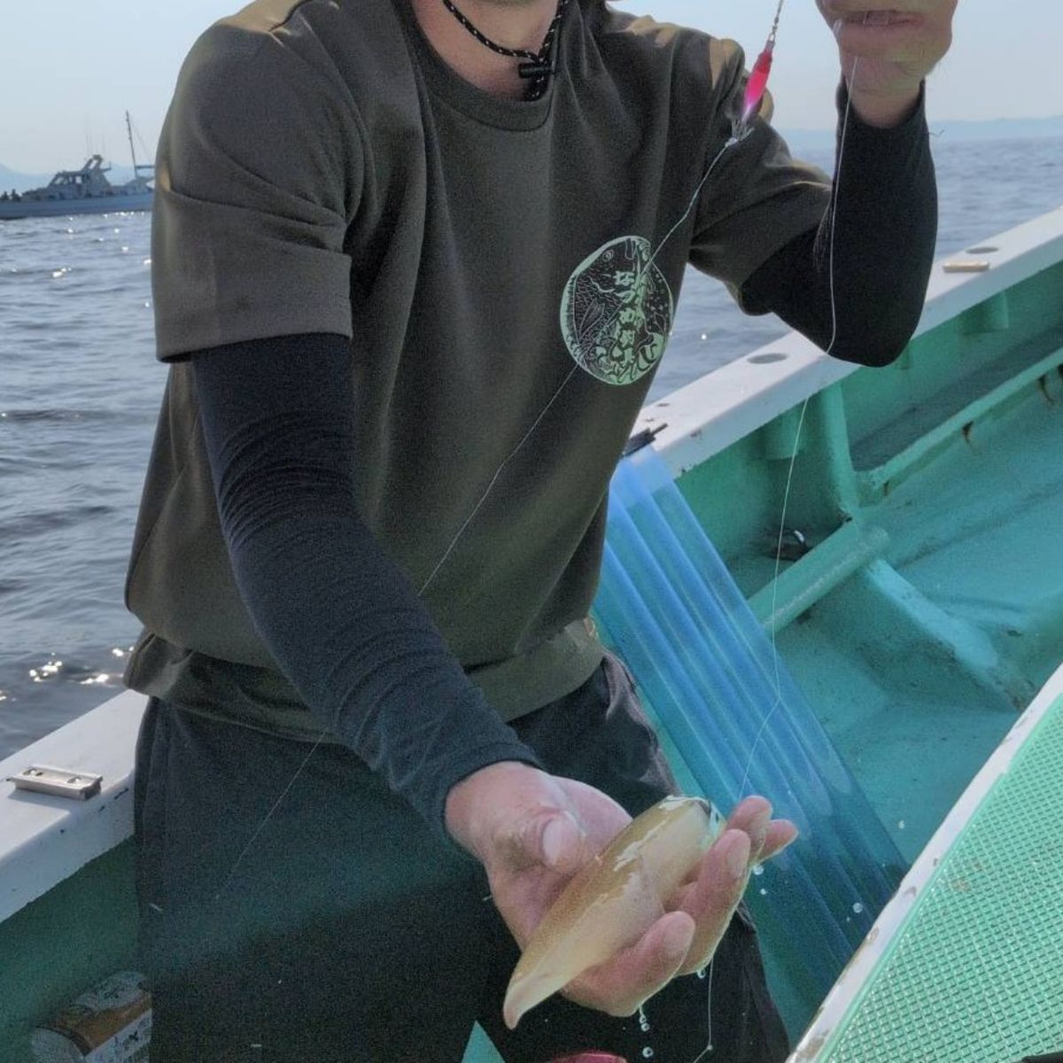 横浜本牧なつめ釣具 米田さんの釣果 1枚目の画像