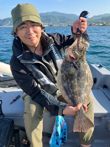 ヒラメの釣果
