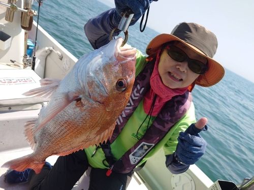タイの釣果
