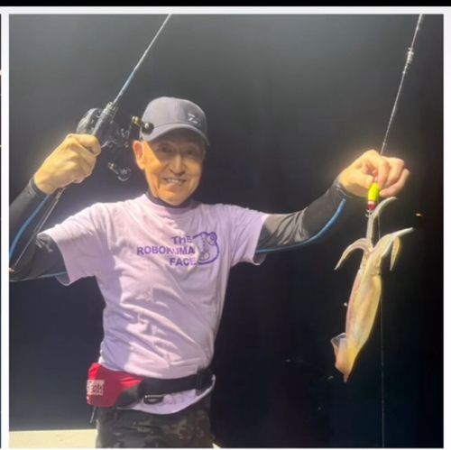 ケンサキイカの釣果