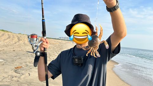 ヒラツメガニの釣果