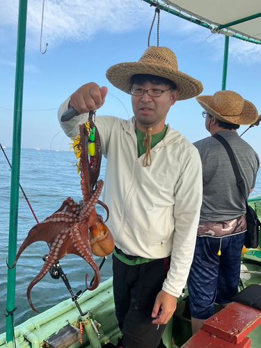 タコの釣果