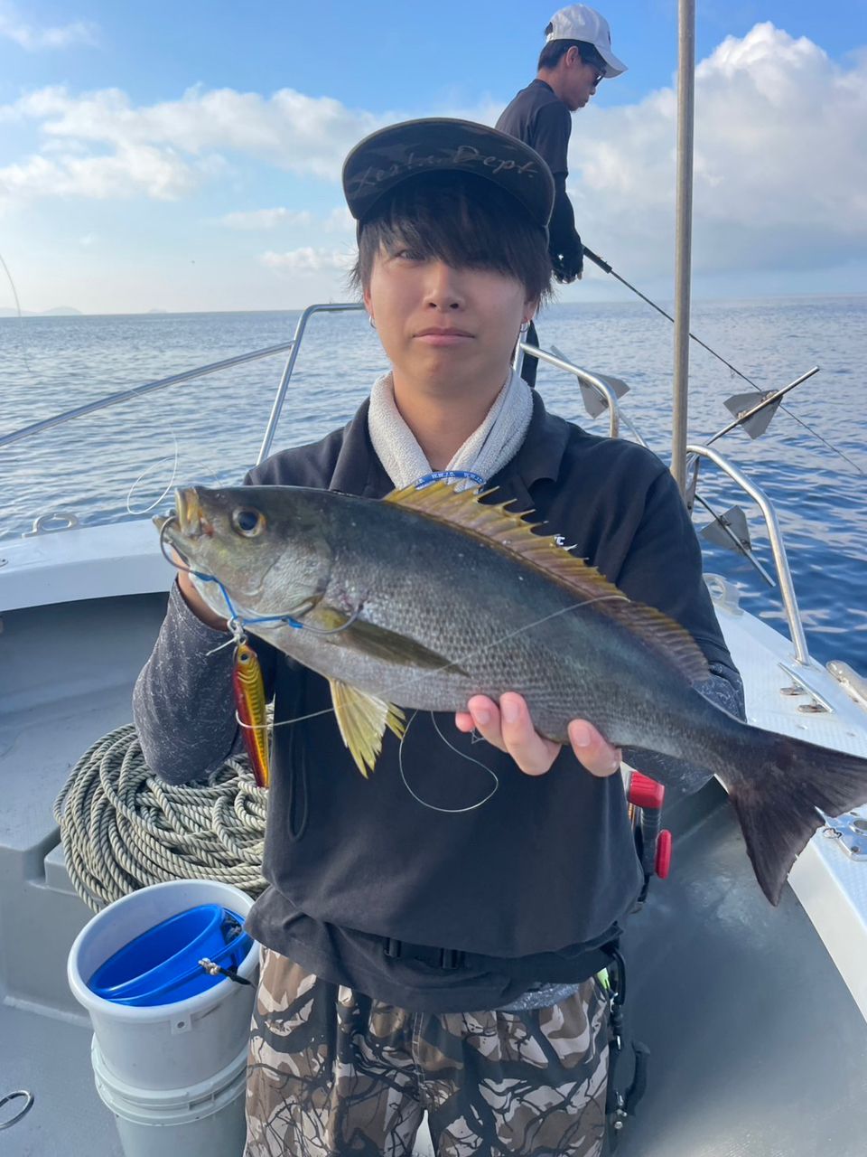 田畑良朗@なつき丸さんの釣果 2枚目の画像