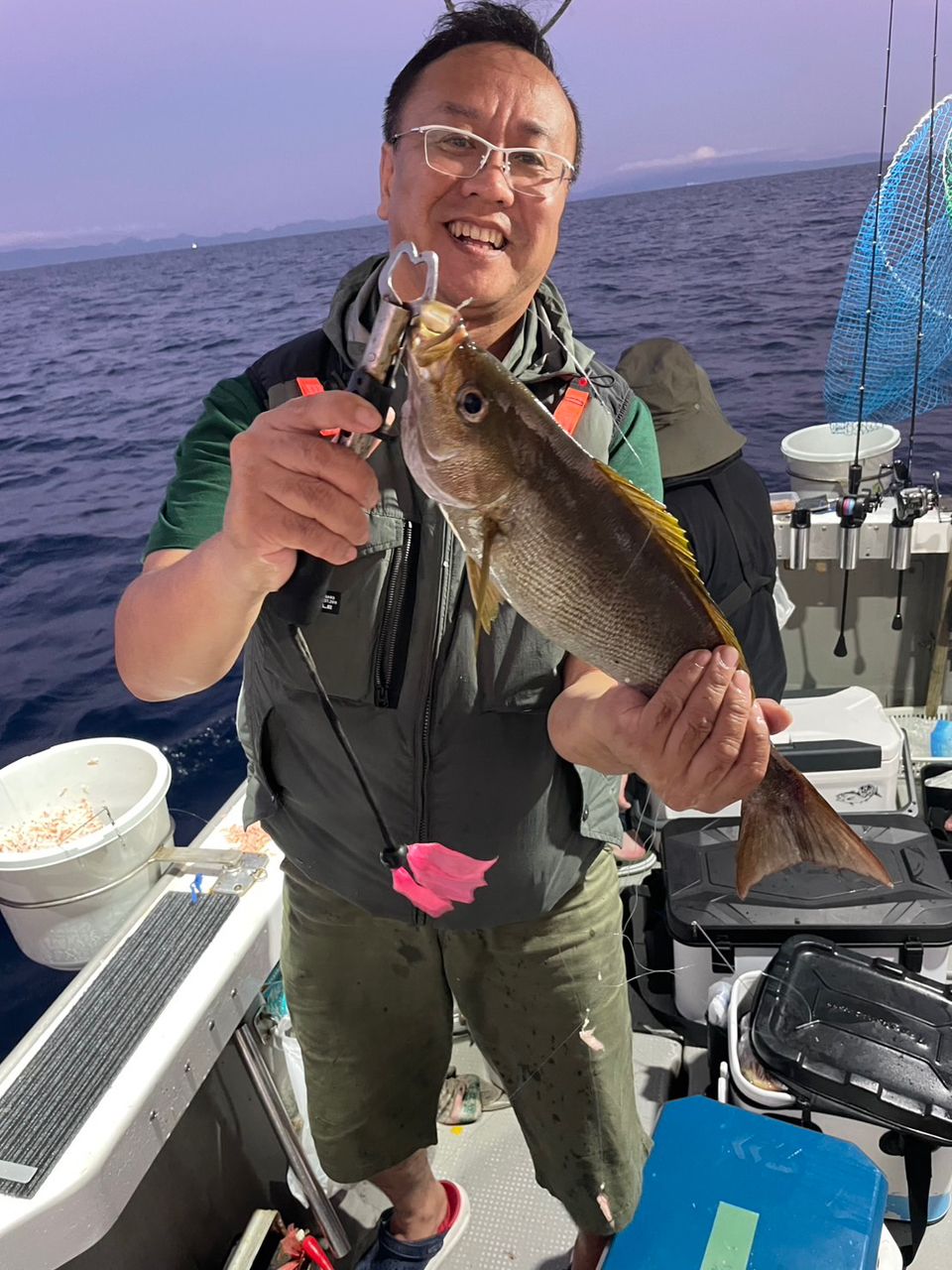 田畑良朗@なつき丸さんの釣果 2枚目の画像