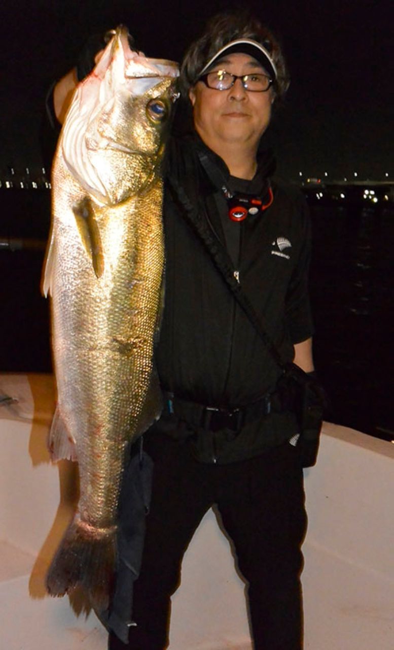 シーバス船シーホース　ウッチー船長さんの釣果 2枚目の画像