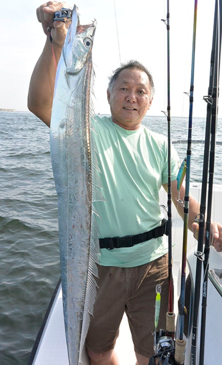シーバス船シーホース　ウッチー船長さんの釣果 2枚目の画像