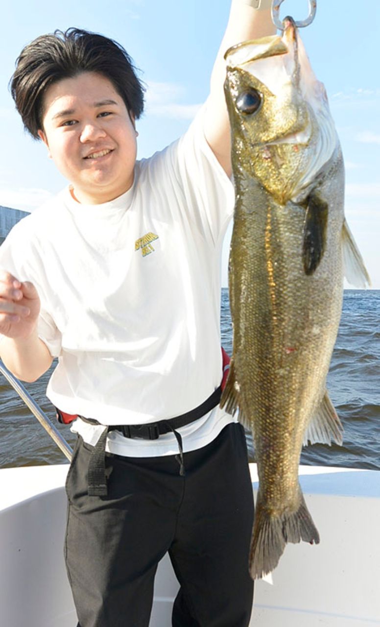 シーバス船シーホース　ウッチー船長さんの釣果 1枚目の画像