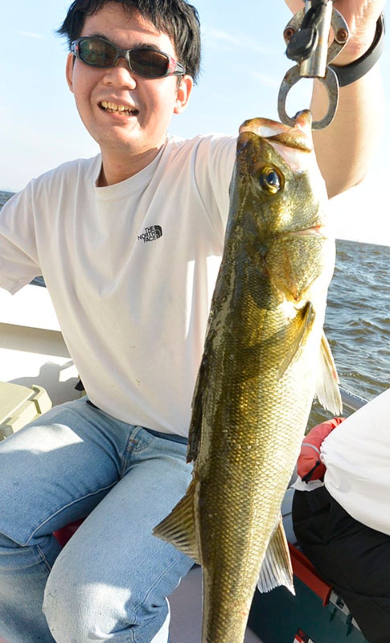 シーバス船シーホース　ウッチー船長さんの釣果 2枚目の画像