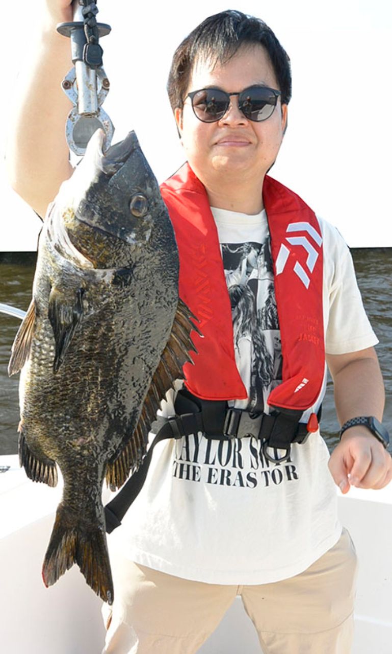 シーバス船シーホース　ウッチー船長さんの釣果 3枚目の画像