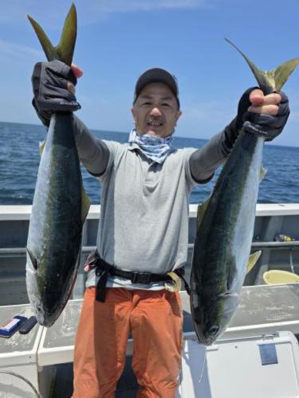 ひなっちのパパさんの釣果 2枚目の画像