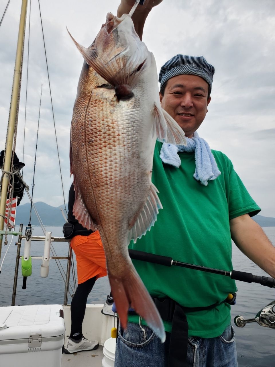 真鯛ハンタ～山ちゃんさんの釣果 2枚目の画像