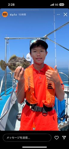 カワハギの釣果