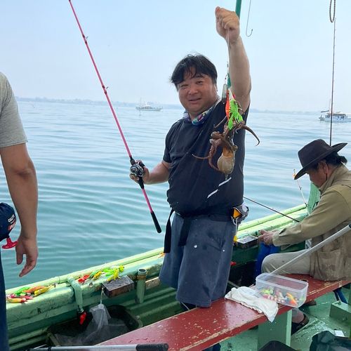 タコの釣果