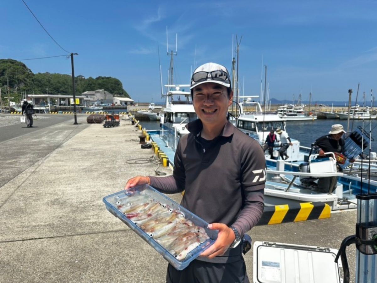 イカ時々魚さんの釣果 2枚目の画像