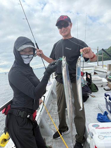 タチウオの釣果