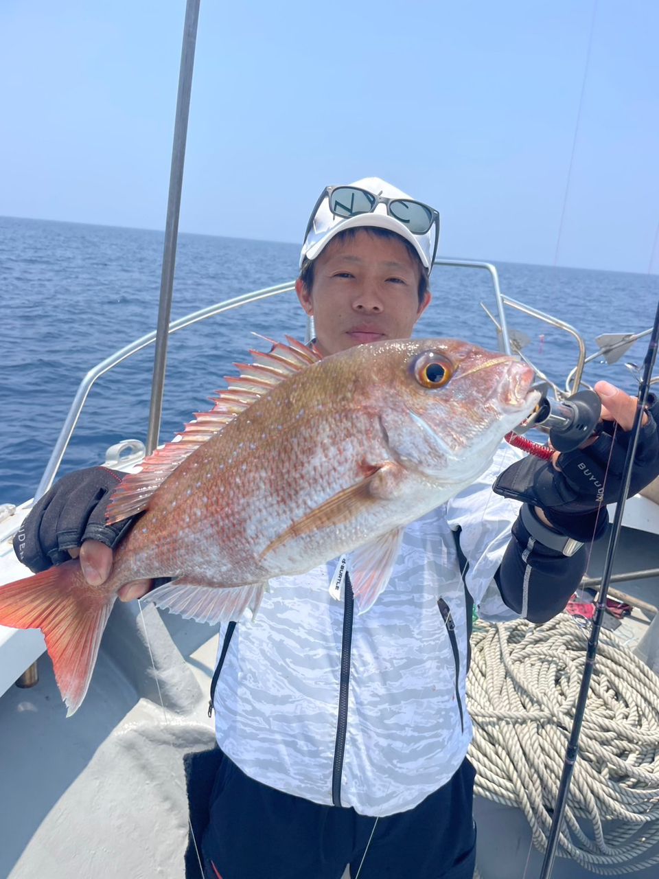 田畑良朗@なつき丸さんの釣果 2枚目の画像
