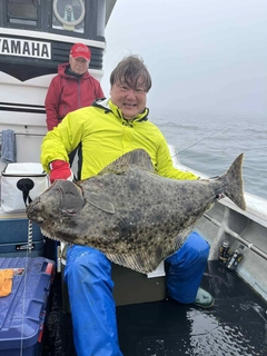 オヒョウの釣果